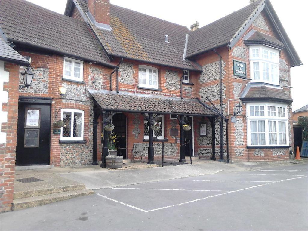 Hotel The Rose & Crown Bulford Zewnętrze zdjęcie